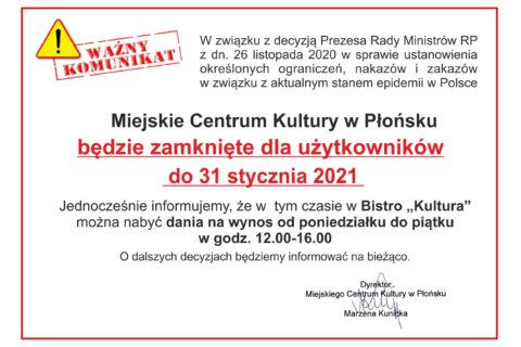 info styczeń 2021