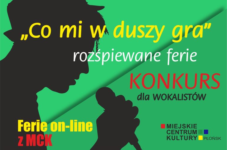 konkurs wokalny