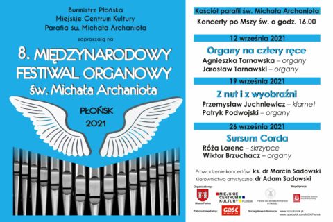 Festiwal Organowy 2021