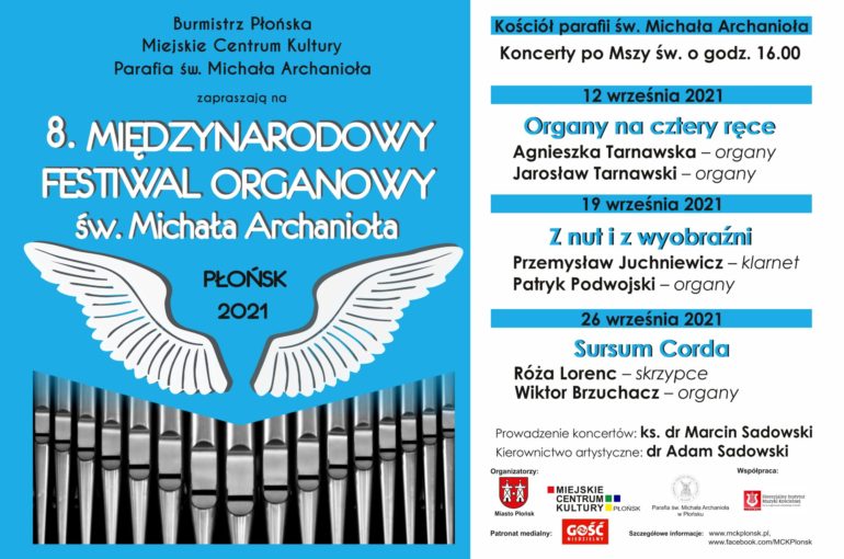 Festiwal Organowy 2021