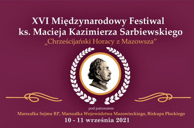 Sarbiewski plakat 2021 - Kopia