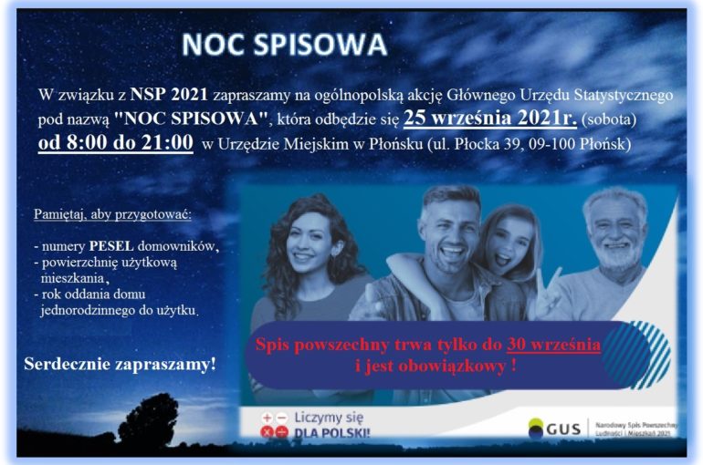 NOC SPISOWA NOWY