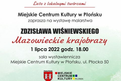 zaproszenie wystawa Zdzisław Wiśniewski1 — kopia