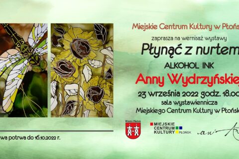 Zaproszenie Anna Wydrzyńska
