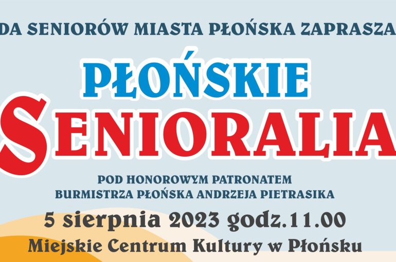 Senioralia 2023 plakat — kopia