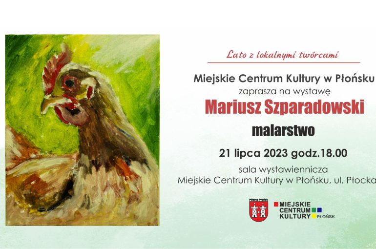 Zaproszenie Mariusz Szparadowski
