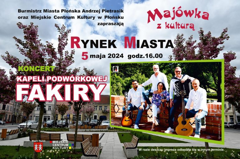 Fakiry Majówka