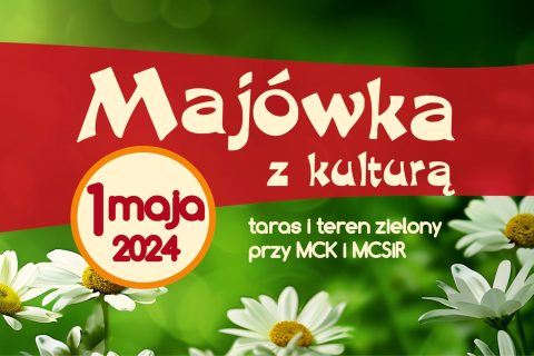 Majówka tło