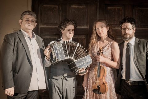 Payadora Tango Ensemble, photo by Peter Yuan