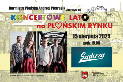 Koncertowe Lato 2024 0- szulerzy