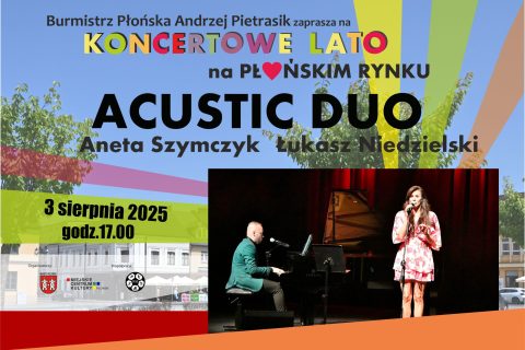 DRUK Koncertowe lato - duo acustic 3.08.2025