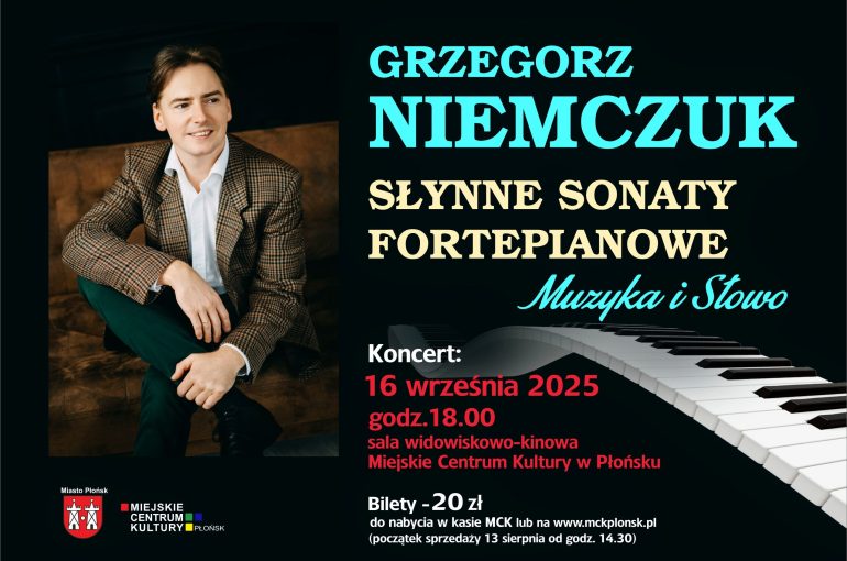 Koncert Grzegorza Niemczuka