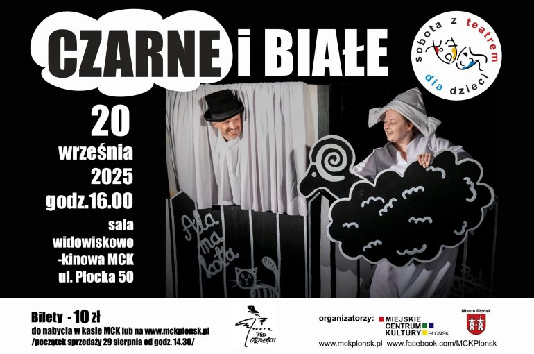 Sobota z teatrem dla dzieci