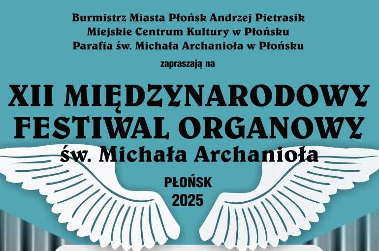 XII Międzynarodowy Festiwal św. Michała Archanioła w Płońsku, 2025