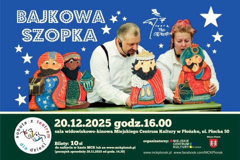 Sobota z teatrem dla dzieci Bajkowa Szopka