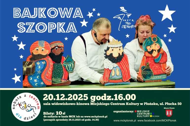 Sobota z teatrem dla dzieci Bajkowa Szopka