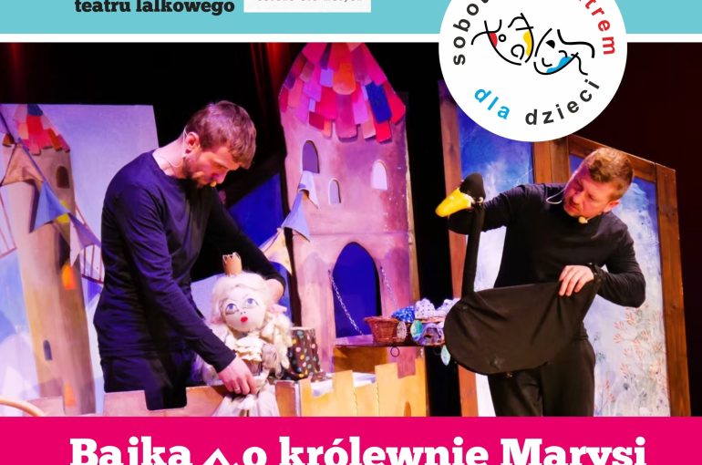 Sobota z teatrem dla dzieci