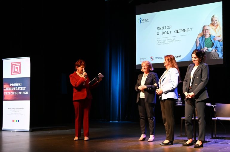 Aktualności: Wykład dla słuchaczy Płońskiego Uniwersytetu Trzeciego Wieku