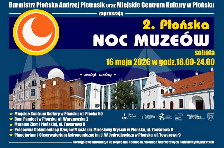 DRUK noc muzeów 2026