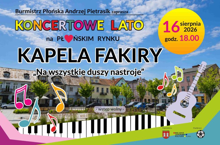 Nowe koncertowe lato - kapela fakiry