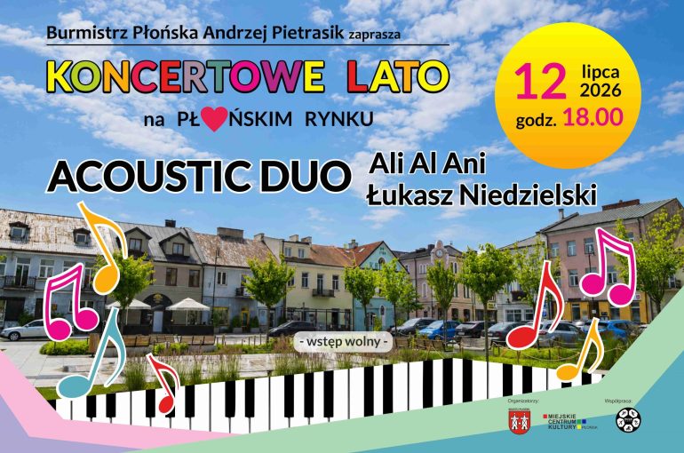 koncertowe lato - acoustic duo