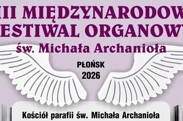 Festiwal Organowy 2026