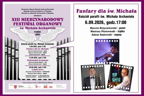 Festiwal organowy 6 września - poziomo