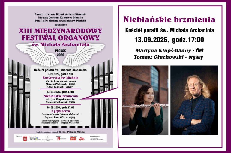 Festiwal organowy 13 września - poziomo