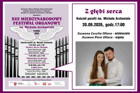 Festiwal organowy 20 września - poziomo