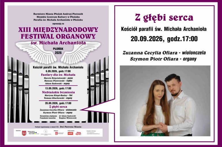 Festiwal organowy 20 września - poziomo